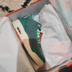 Jordan Orange and Black Box